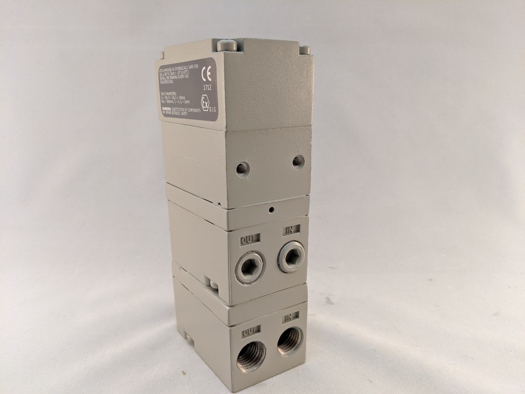 TYPE 1500 TRANSDUCER 4/20MADC INPUT, 0-30PSIG OUTPUT