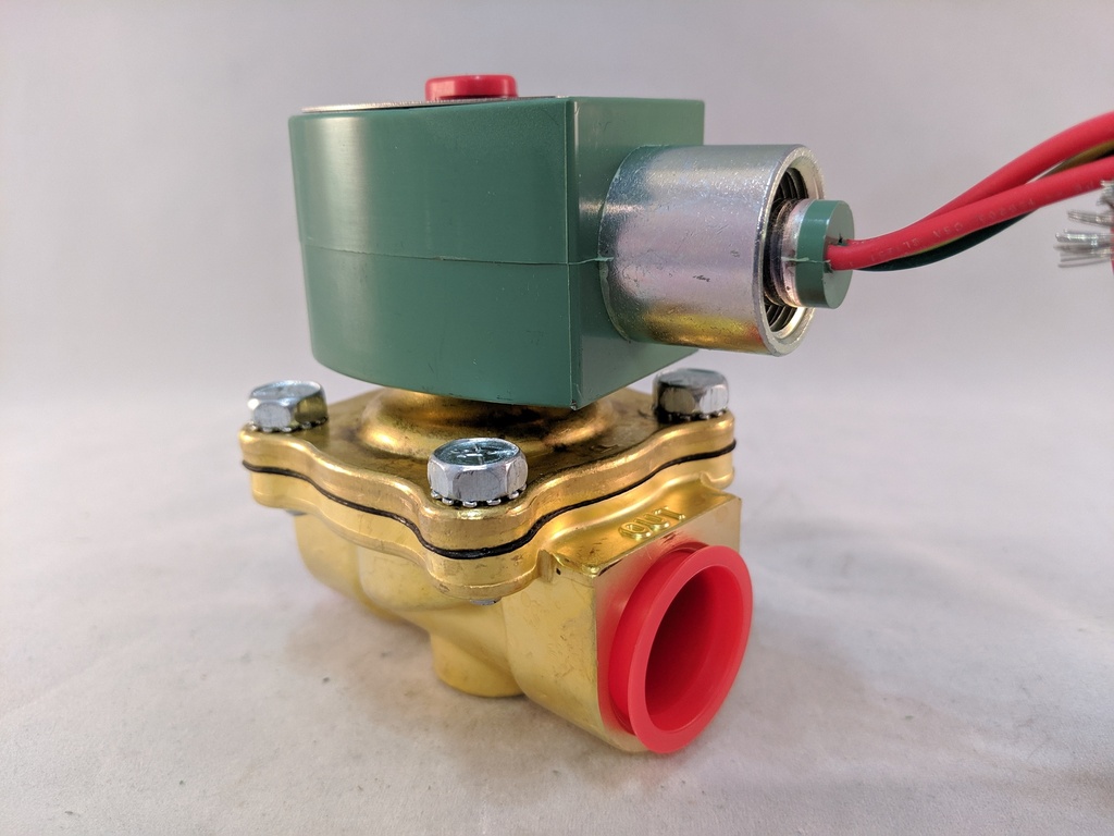ASCO 3/4" SOLENOID VALVE, 120 VAC 8210G9-3/4"-120VAC