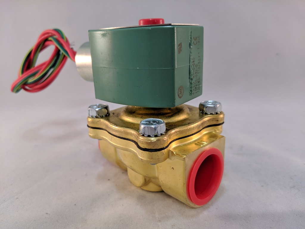 ASCO 3/4" SOLENOID VALVE, 120 VAC 8210G9-3/4"-120VAC