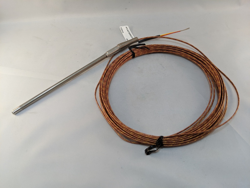 661100232 1/4"ODX6" LONG INCONEL SHEATH TYPE K UNGRND 30'LD