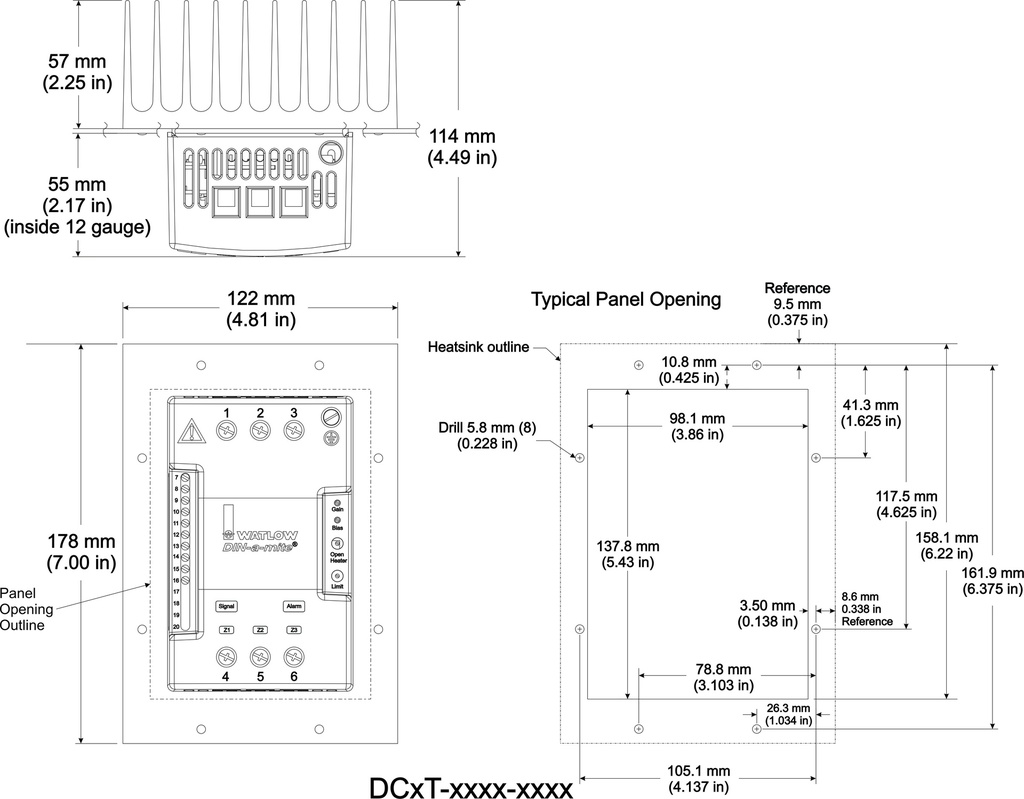 DIN-A-MITE C Power Controller