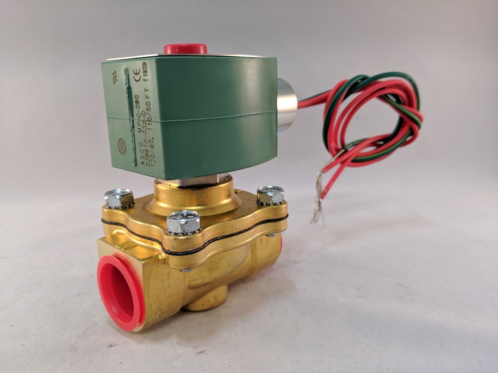 GENERAL SERVICE BRASS BODY 3/4"NPT 8210G095 120/60, 110/50