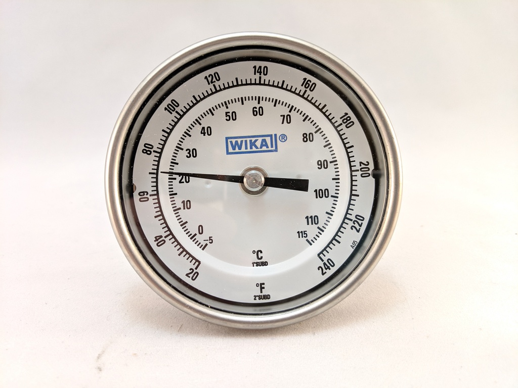 TI.33 3.5 20/240 °F/°C Glass 1/2"NPT ZZ