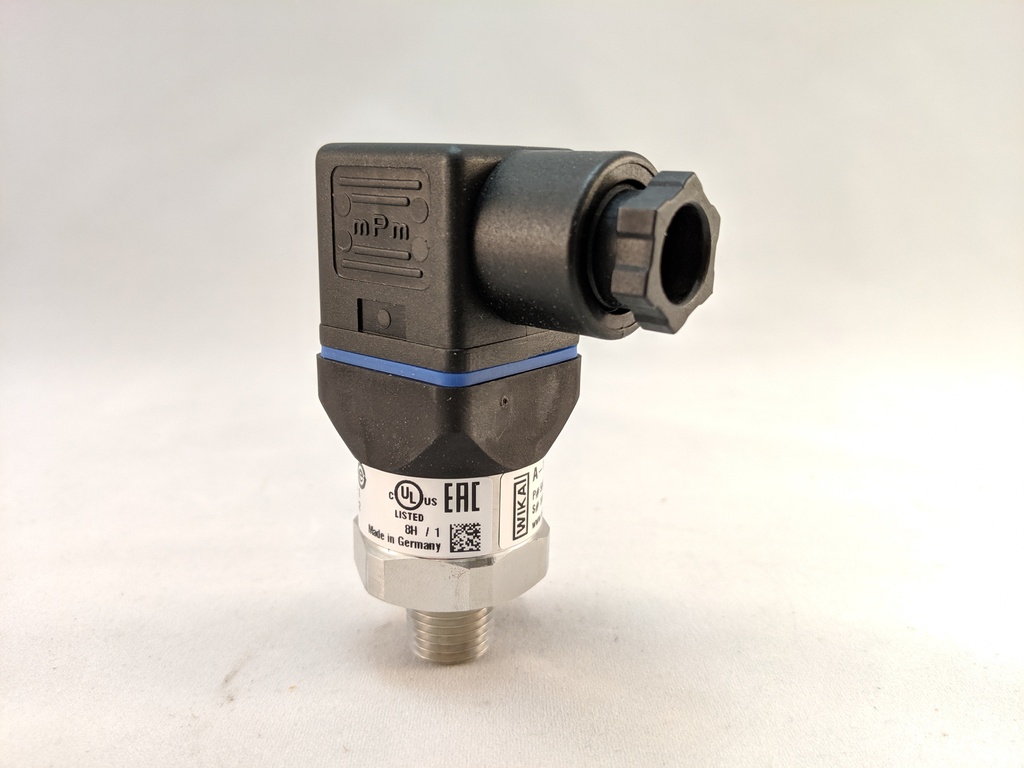 WIKA A-10; 0...50 psig; 1/4 NPT; 4 ... 20 mA, 2-wire