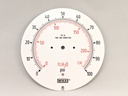 Dial Only, 100 PSI and 230 Feet of Water for 23X.34 Gauge