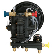 BACKFLOW TEST KIT 5-VALVE WITH CASE AND FITTINGS, NON-POTABLE SERVICE