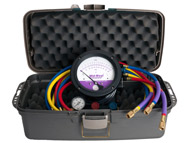 BACKFLOW TEST KIT 5-VALVE WITH CASE AND FITTINGS, NON-POTABLE SERVICE