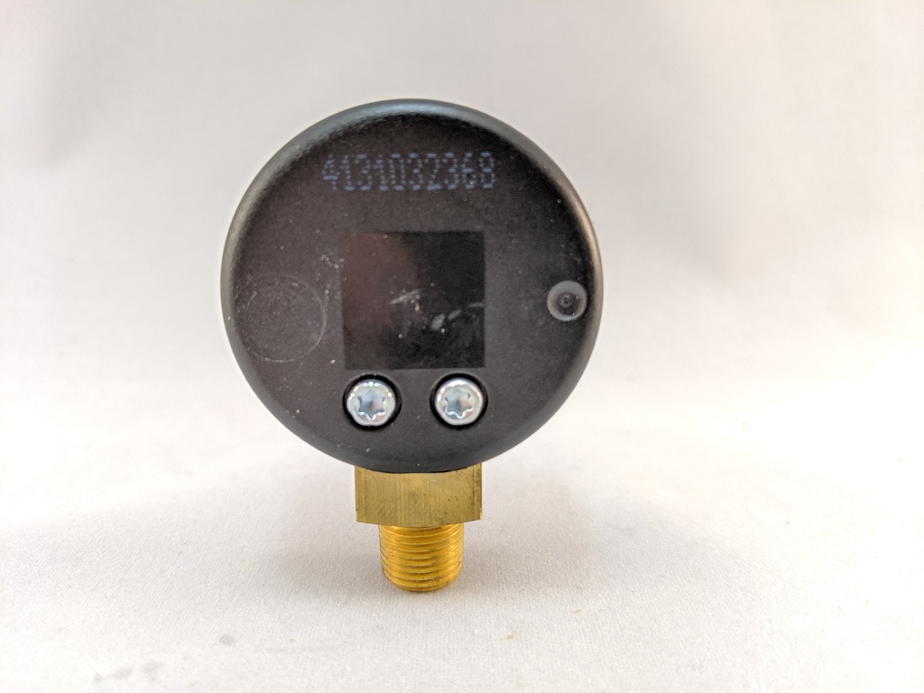 100 PSI/KPA PRESSURE GAUGE 1.5"DRY 1/8"BM 2.5% ACCURACY BRONZE TUBE