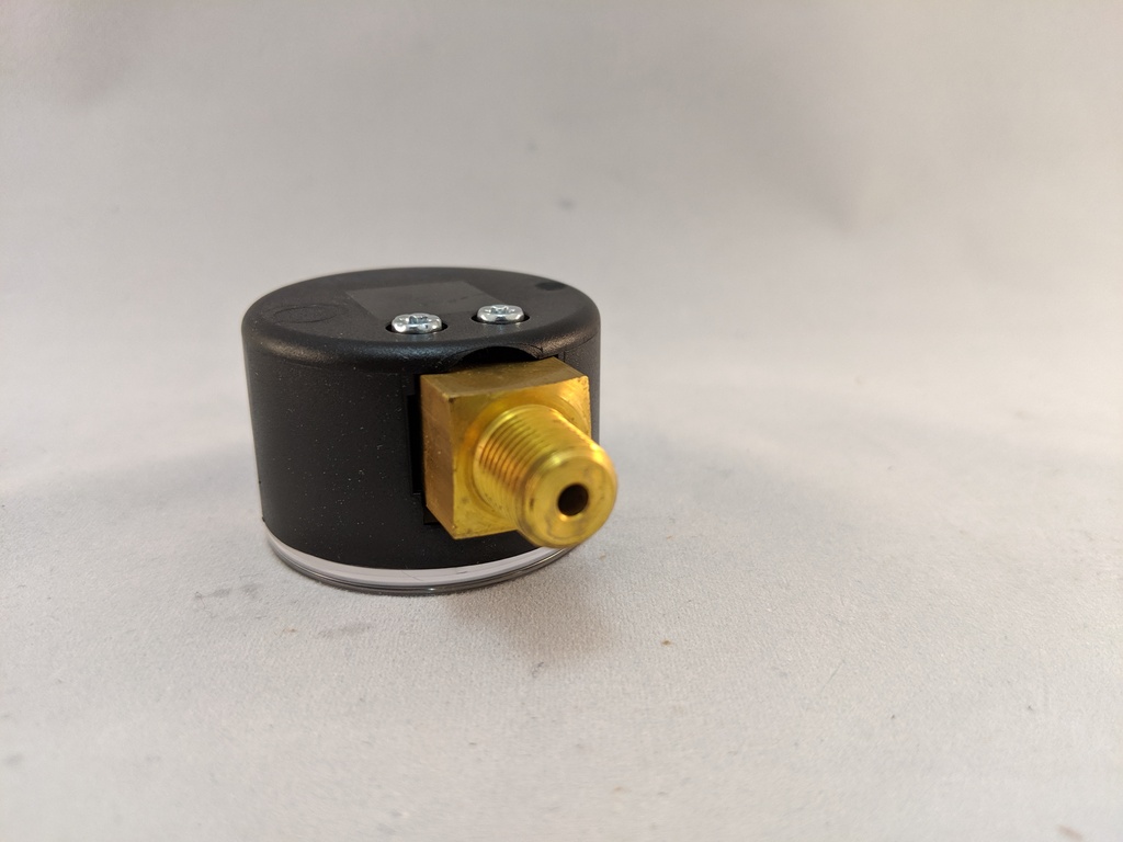 100 PSI/KPA PRESSURE GAUGE 1.5"DRY 1/8"BM 2.5% ACCURACY BRONZE TUBE