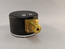 160PSI/KPA PRESSURE GAUGE 1.5"DRY 1/8"BM 2.5% ACCURACY BRONZE TUBE