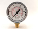 200PSI/KPA PRESSURE GAUGE 1.5"DRY 1/8"BM 2.5% ACCURACY BRONZE TUBE