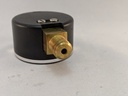 200PSI/KPA PRESSURE GAUGE 1.5"DRY 1/8"BM 2.5% ACCURACY BRONZE TUBE