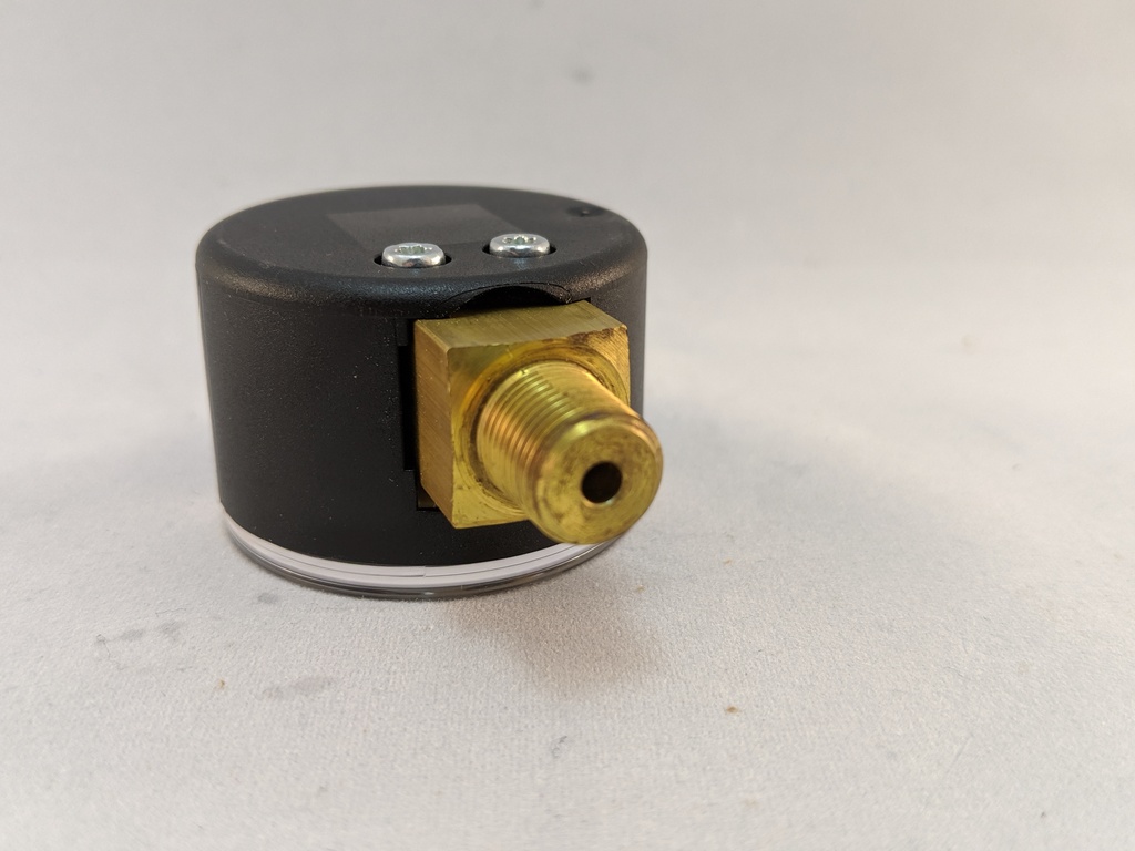 30PSI/KPA PRESSURE GAUGE 1.5"DRY 1/8"BM 2.5% ACCURACY BRONZE TUBE