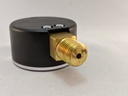 60PSI/KPA PRESSURE GAUGE 2" DRY 1/4" LM 2.5% ACCURACY BRONZE TUBE