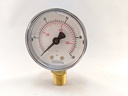 100PSI/KPA PRESSURE GAUGE 2" DRY 1/4" LM 2.5% ACCURACY BRONZE TUBE