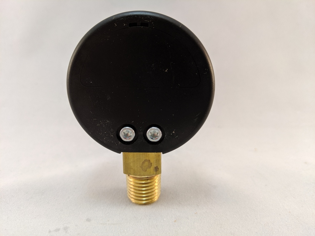 100PSI/KPA PRESSURE GAUGE 2" DRY 1/4" LM 2.5% ACCURACY BRONZE TUBE