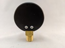 100PSI/KPA PRESSURE GAUGE 2" DRY 1/4" LM 2.5% ACCURACY BRONZE TUBE