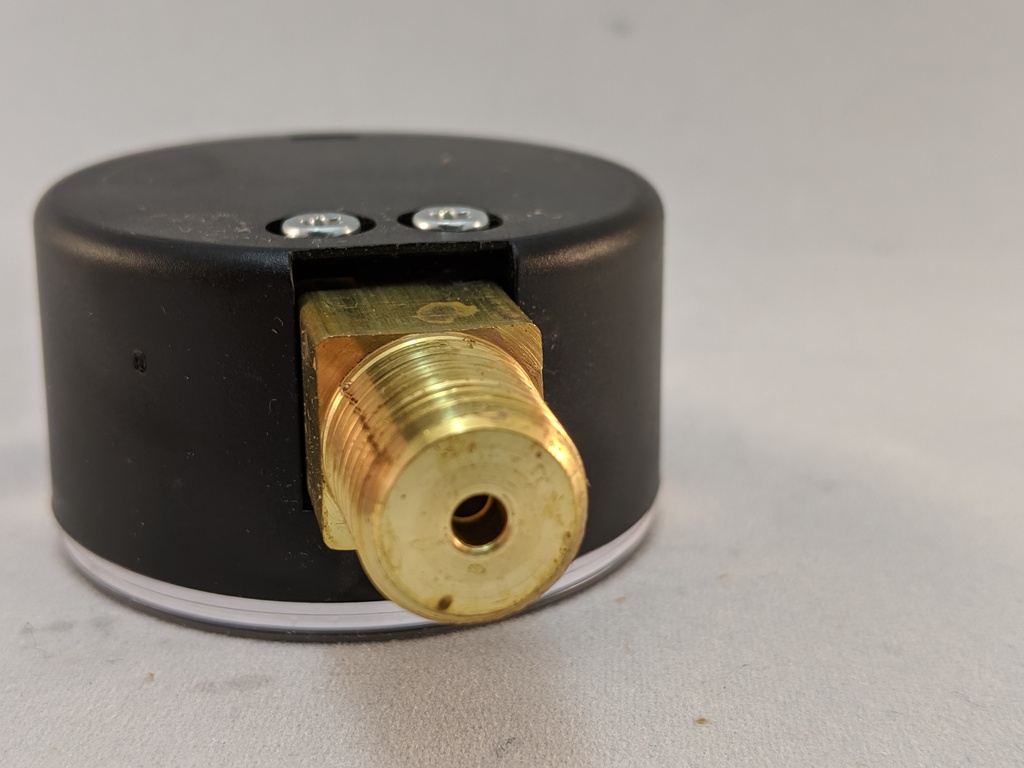 100PSI/KPA PRESSURE GAUGE 2" DRY 1/4" LM 2.5% ACCURACY BRONZE TUBE