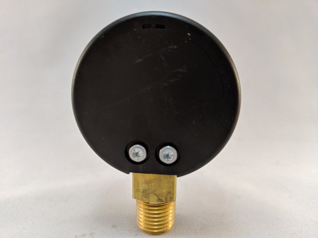 200PSI/KPA PRESSURE GAUGE 2" DRY 1/4" LM 2.5% ACCURACY BRONZE TUBE