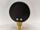 200PSI/KPA PRESSURE GAUGE 2" DRY 1/4" LM 2.5% ACCURACY BRONZE TUBE