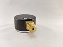200PSI/KPA PRESSURE GAUGE 2" DRY 1/4" LM 2.5% ACCURACY BRONZE TUBE