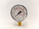 300PSI/KPA PRESSURE GAUGE 2" DRY 1/4" LM 2.5% ACCURACY BRONZE TUBE