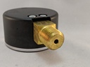 300PSI/KPA PRESSURE GAUGE 2" DRY 1/4" LM 2.5% ACCURACY BRONZE TUBE