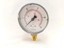 15PSI/KPA PRESSURE GAUGE 2.5" DRY 1/4" LM 2.5% ACCURACY BRONZE TUBE