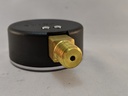 15PSI/KPA PRESSURE GAUGE 2.5" DRY 1/4" LM 2.5% ACCURACY BRONZE TUBE