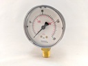 160PSI/KPA PRESSURE GAUGE 2.5" DRY 1/4" LM 2.5% ACCURACY BRONZE TUBE