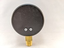 160PSI/KPA PRESSURE GAUGE 2.5" DRY 1/4" LM 2.5% ACCURACY BRONZE TUBE