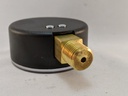 160PSI/KPA PRESSURE GAUGE 2.5" DRY 1/4" LM 2.5% ACCURACY BRONZE TUBE
