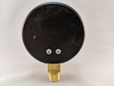 200PSI/KPA PRESSURE GAUGE 2.5" DRY 1/4" LM 2.5% ACCURACY BRONZE TUBE