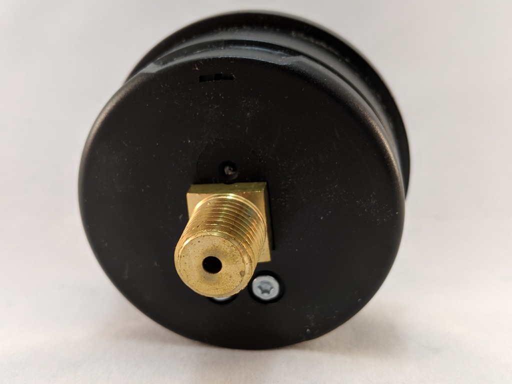 100PSI/KPA PRESSURE GAUGE 2.5" DRY 1/4" CBM 2.5% ACCURACY BRONZE TUBE