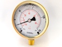 PRESSURE GAUGE 2.5" 1/4"LM -30INHG/160PSI R22 LF 1.5% 