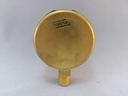 1500PSI PRESSURE GAUGE 2.5"L.F. 1/4"LM 1.5% ACCURACY BRONZE TUBE