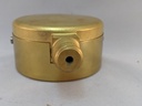1500PSI PRESSURE GAUGE 2.5"L.F. 1/4"LM 1.5% ACCURACY BRONZE TUBE