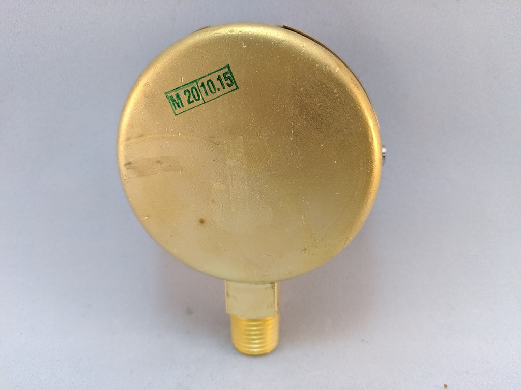 15000PSI PRESSURE GAUGE 2.5"L.F. 1/4"LM 1.5% ACCURACY BRONZE TUBE