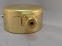 15000PSI PRESSURE GAUGE 2.5"L.F. 1/4"LM 1.5% ACCURACY BRONZE TUBE