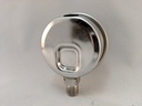 1500PSI PRESSURE GAUGE 2.5"L.F. 1/4"LM 1.5% ACCURACY SS TUBE