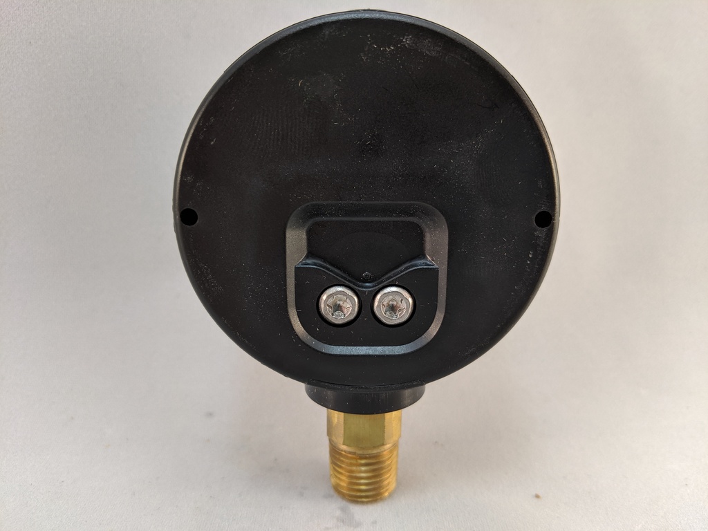 200PSI/KPA PRESSURE GAUGE 2.5" LIQD FILLED 1/4"LM 1.5% ACCURACY ABS