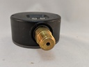 1000PSI/KPA PRESSURE GAUGE 2.5" LIQD FILLED 1/4"LM 1.5% ACCURACY ABS