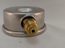 1.6BAR/PSI PRESSURE GAUGE 2.5" LIQD FILLED 1/4"BSPP LM 1.5% ACCURACY SS CASE