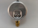 6BAR/PSI PRESSURE GAUGE 2.5" LIQD FILLED 1/4"BSPP LM 1.5% ACCURACY SS CASE