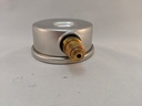 10BAR PRESSURE GAUGE 2.5" L.F. 1/4"BSPP BOTTOM 0-10BAR/PSI