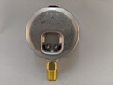 1500PSI/KPA PRESSURE GAUGE 2.5" LIQD FILLED 1/4"LM 1.5% ACCURACY 304SS