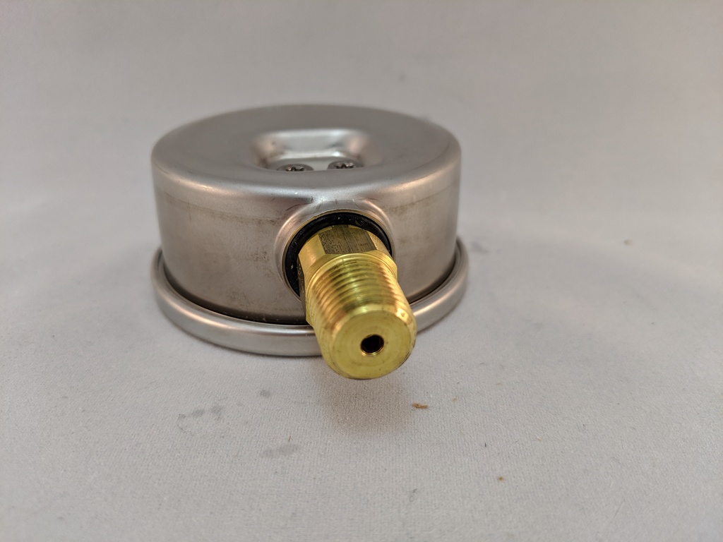 1500PSI/KPA PRESSURE GAUGE 2.5" LIQD FILLED 1/4"LM 1.5% ACCURACY 304SS