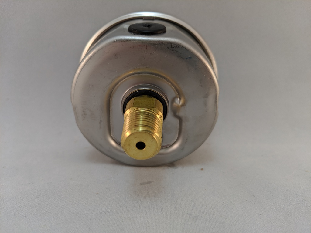 1500PSI/KPA PRESSURE GAUGE 2.5" LIQD FILLED 1/4"CBM 1.5% ACCURACY 304SS