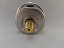 1500PSI/KPA PRESSURE GAUGE 2.5" LIQD FILLED 1/4"CBM 1.5% ACCURACY 304SS
