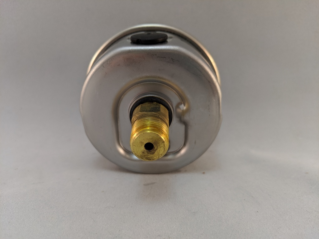 2000PSI/KPA PRESSURE GAUGE 2.5" LIQD FILLED 1/4"CBM 1.5% ACCURACY 304SS
